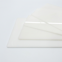 Plaque acrylique transparente PMMA pour découpe et gravure laser CNC