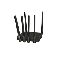 Modem Seluler Multi SIM Card 4G 5G LTE WIFI Router VPN Kelas Industri dengan WiFi Dual Band 2.4GHz 5GHz Port Gigabit Ethernet
