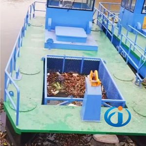 Bateau écumoire efficace pour les eaux intérieures, les mauvaises herbes aquatiques et le collecteur de déchets - Product Image 5