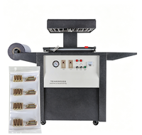 Machine d'emballage par thermoscellage stable pour pièces métalliques et emballage sous film pour viande fraîche