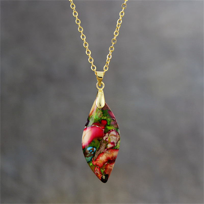 Natural Stone Crystal Retro Dragon Wing