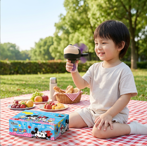 Caramelo con Forma de Chupete de <span class=keywords><strong>Mickey</strong></span> de 7g, Sabor a Fresa, Caramelo de Juguete de Dibujos Animados, Bocadillo para Niños - Product Image 2
