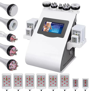 Nouvelle machine de cavitation radiofréquence 6 en 1 pour la perte de poids, le raffermissement de la peau, la réduction de la <span class=keywords><strong>cellulite</strong></span>, pour salon de beauté et spa - Product Image 2