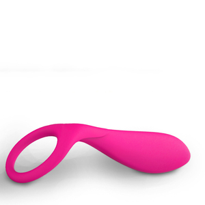 Anillo de silicona azul para pene, juguete sexual para adultos, estimulador masculino, anillo para pene de silicona, juguete sexual azul para adultos - Product Image 4