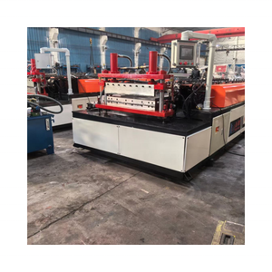 Thiết kế tuyệt vời siêu thị hiển thị Kệ bảng cuộn hình thành máy cuộn hình thành dây chuyền sản xuất máy - Product Image 1