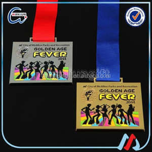 2016 GOLDENE ALTER FIEBER <span class=keywords><strong>gold</strong></span> metall medaille produzent (M243) - Product Image 6