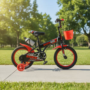Vélo d'apprentissage pour enfants avec roues stabilisatrices, de bonne qualité, à bas prix, en stock, pour filles de <span class=keywords><strong>8</strong></span> à 10 <span class=keywords><strong>ans</strong></span> - Product Image 6