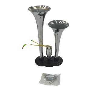 Pièces de camion de haute qualité, klaxon électronique pour camion 24V, universel pour tous les types de camions - Product Image 4