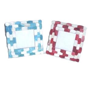 High Quality Blue and White Bone Inlay Chips Mosaic Picture <b>Photo</b> <b>Frame</b> Top Desk <b>Photo</b> <b>Frame</b> Decorative Picture <b>Photo</b> <b>Frame</b> - Product Image 1