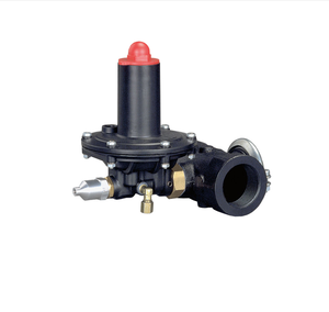 Vanne d'arrêt à rappel manuel haute température OEM série Tartarini BM7 à isolation de sécurité élevée pour systèmes de régulation de gaz - Product Image 1