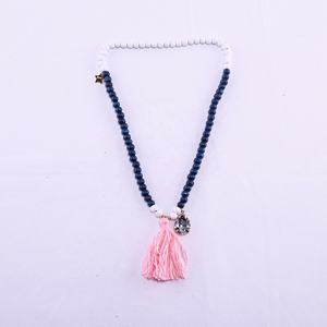 Набор ожерелий с бусинами и кисточками, лидер продаж, 2022 акция, деревянные ожерелья с индивидуальным дизайном, этнические геометрические ожерелья для девушек и женщин - Product Image 5