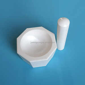 وعاء طحن كروي من الزركونيا ذو هيكل سيراميكي - Product Image 2