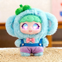 OEM/ODM Lila Bär KI-Interaktive Puppe Spielzeug mit Leuchtenden Augen Plüsch-Kleid Schleife Intelligenter Sprachassistent Niedlicher Begleiter-Roboter Geschenk
