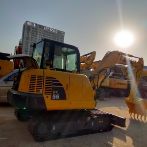 5ton Pc56-7 Japan Brand Excavator <b>Mini</b> <b>Pc</b> 56 Crawler Earth Digger Used komatsu Pc56 Machine - Product Image 6