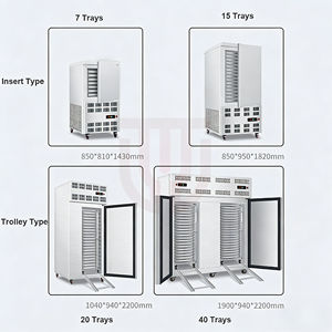Congélateur électronique à congélation rapide pour aliments, fruits, crèmes, frites, pizzas, samosas, poissons – Armoire de congélation rapide - Product Image 4