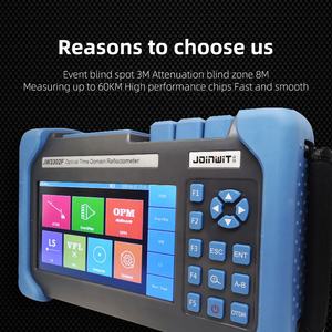 Hassas Dış Mekan 7 inç 1625nm PON <span class=keywords><strong>OTDR</strong></span> IP65 El Tipi Mini Optik Zaman Alanı Reflektometresi TCP/GSM/GPRS/SDK Desteği 5cm - Product Image 3