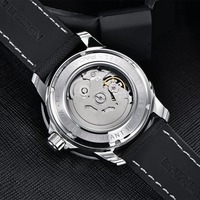 Montre automatique PAGANI DESIGN PD-1674, nouvelle montre tourbillon pour homme, lunette en céramique, saphir, mouvement TMI-NH39, étanche 200 m, mécanique.