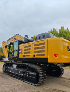 Карьерный экскаватор 65 тонн тяжелый гусеничный экскаватор SY650H - Product Image 4