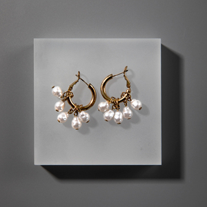 Venta al por mayor de fábrica, accesorios de exhibición de pendientes acrílicos, conjunto de exhibición de soporte de pulsera de joyería Vertical - Product Image 3