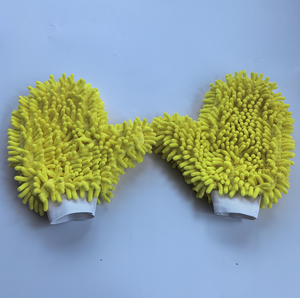 Kit de nettoyage <span class=keywords><strong>pour</strong></span> voiture et <span class=keywords><strong>vitres</strong></span> Greenwell Chenile, <span class=keywords><strong>gant</strong></span> de nettoyage, <span class=keywords><strong>gant</strong></span> de lavage - Product Image 5