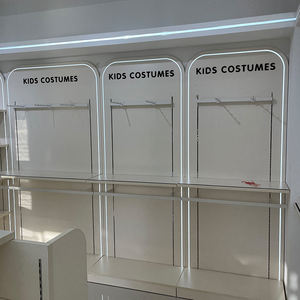 Expositor de Panel Perforado Personalizable con Ganchos Ajustables para Colgar Productos <span class=keywords><strong>en</strong></span> Exposiciones y Estantes de Tiendas Maternales e Infantiles - Product Image 5