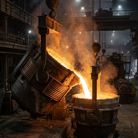 Pièces moulées sur mesure en fonte ductile et gris, moulage au sable, services de fonderie de précision certifiés ISO9001 pour l'automobile et la machinerie (OEM/ODM)