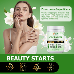 OEM ODM Collagen Powder with Multi Collagen Proprietary Blend <b>Protein</b> Redcing Fine Lines Wrinkles Build Thicker Stronger Nails - Product Image 6