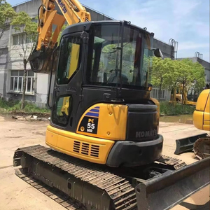 Second-<b>Hand</b> Komatsu PC55 5ton <b>MINI</b> Construction Machinery | Japan Original Used <b>MINI</b> Excavator | Durable Crawler Digger - Product Image 1