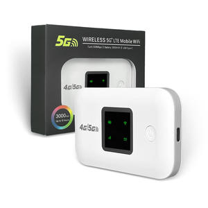 เราเตอร์ไร้สาย A8 4G LTE 5G WiFi แบบพกพา MIFI พ็อกเก็ตไวไฟ ปลดล็อคฮอตสปอตมือถือ ช่องใส่ซิมการ์ด 3000mAh ข้ามพรมแดน - Product Image 3