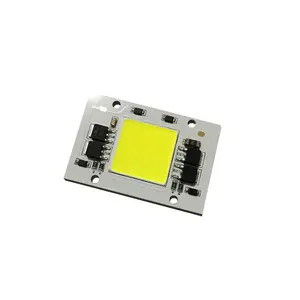 DOB 3200K 3500K Weißlicht Treiber loser AC 220V 50 Watt LED Cob Chip für Straßen laterne