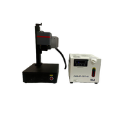 Máquina Láser UV Lambd de Alta Precisión, Sistema Refrigerado por Aire de 10W, Refrigerado por Agua, para Cuero, Acrílico, Vidrio, Tela, Metal, Joyería Personalizada