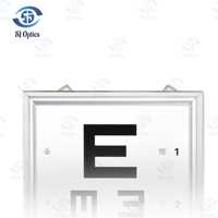 SJ Optics CB-001C Eye Chart Vision Acuity Digital Chart Visual Vision Inspection Auto Tester Lcd Visual Acuity Chart