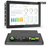Sistema de Control de Riego Agrícola Inteligente HMI con Pantalla Táctil Android Todo en Uno de 7/10.1/15.6/21.5 Pulgadas RK3562 RK3568