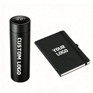 Libreta de Cuero con Logotipo, Venta al por Mayor, Regalo Promocional Empresarial, PU A5/A4/A6, Personalizada con Impresión a Medida - Product Image 1