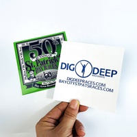 Autocollants personnalisés en vinyle imperméable découpés à la forme avec logo, code QR et code-barres pour bougies, résistants aux UV