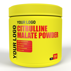 Suplementos de culturismo de bajo precio L-citrulina malato 1:1 citrulina malato en polvo - Product Image 1