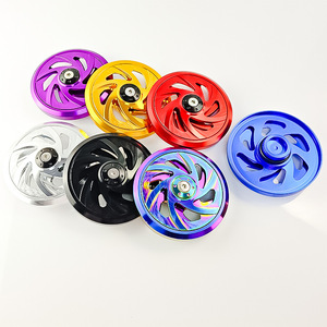 Cubierta de Ventilador de Motor para Motocicleta Qiangye, 100mm, Universal, Decorativa y Protectora, Accesorio para Estilizar Motos - Product Image 1