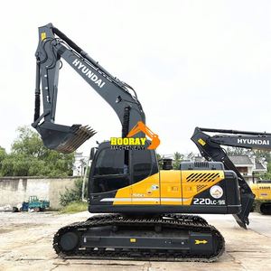 รถขุดมือสอง Hyundai 210LC 220LC 225LC 220lc-9s ปี 2018 น้ำหนัก 22 ตัน เครื่องยนต์ดีเซล ขาย - Product Image 3