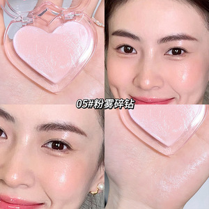 Gege gấu <span class=keywords><strong>Highlighter</strong></span> Glow trang điểm gel để bột <span class=keywords><strong>Highlighter</strong></span> trang điểm mặt Blush blendable & buildable <span class=keywords><strong>Highlighter</strong></span> - Product Image 6