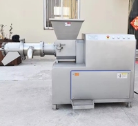 Machine commerciale de séparateur d'os et d'os de cou de poulet de volaille