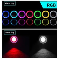 DXZ 5" 42LED 27W Certifié CE 9V-80V Phare de travail carré à large vue pour tout-terrain Blanc pour 4x4 ATV UTV Garantie 1 an
