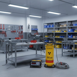 Fabrika Çıkışlı 350kV Yüksek Güçlü Yönlü Endüstriyel Seramik X-ışını Jeneratörü Boru Kaynak Kontrolü İçin - Product Image 1