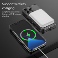 Soonleader Total Clear Case coque de téléphone hybride pour iphone 16 pro