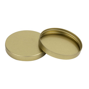 غطاء يونيشيل 70 مم 70/400 صديق للبيئة من الصفيح لبرطمانات التعبئة، متوافق مع معايير OEM والبيع المباشر من المصنع وFDA وREACH وROHS وCE - Product Image 5