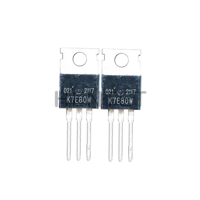 Hentet New TK7E80W K7E80W MOSFET N-CH 800V 6.5A TO220 TK7E80W S1X
