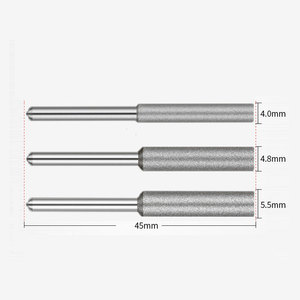 <span class=keywords><strong>Brocas</strong></span> de diamante <span class=keywords><strong>para</strong></span> <span class=keywords><strong>afilar</strong></span> motosierras, herramienta de afilado con revestimiento de titanio de alta dureza <span class=keywords><strong>para</strong></span> motosierra eléctrica, <span class=keywords><strong>piedra</strong></span>, joyería, madera - Product Image 1