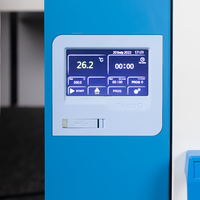Four de séchage de laboratoire industriel à double porte 400L avec circulation d'air chaud