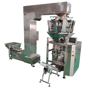 High Speed Multifunction Chocolate Beans Granular Snack Multihead Filling Packing Machine