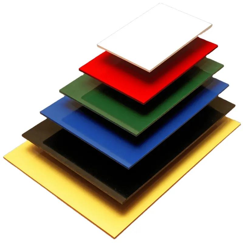 Transparent/Color Polystyrene Sheet GPPS/Hips Sheet Ps Sheet
