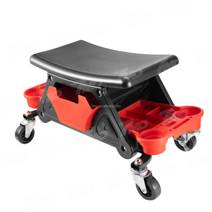 7mo Mobile Rolling Utility Creeper Siège Chaise Mécanique Detailers Voiture Détaillant Siège Tabouret - Product Image 1